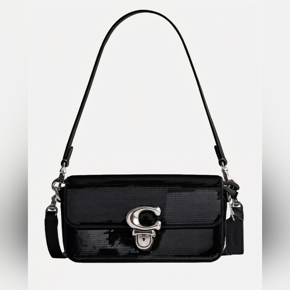new Coach Studio sequin bag (style# CM428)